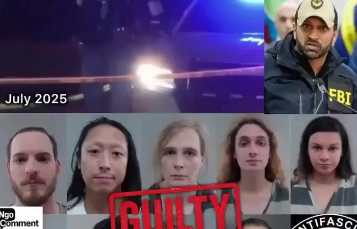 All 9 members of the Antifa terror cell in Texas FOUND GUILTY