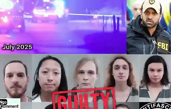 All 9 members of the Antifa terror cell in Texas FOUND GUILTY