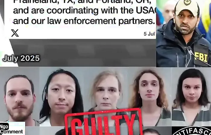 All 9 members of the Antifa terror cell in Texas FOUND GUILTY