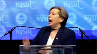 Do you want this unhinged lunatic anywhere near your kids?