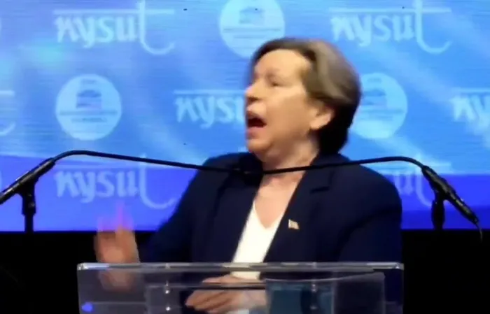 Do you want this unhinged lunatic anywhere near your kids?