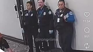 Another example of how women don't belong in law enforcement