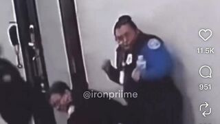 Another example of how women don't belong in law enforcement