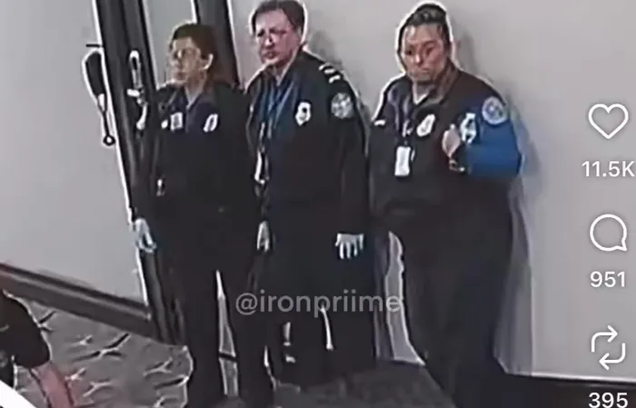 Another example of how women don't belong in law enforcement