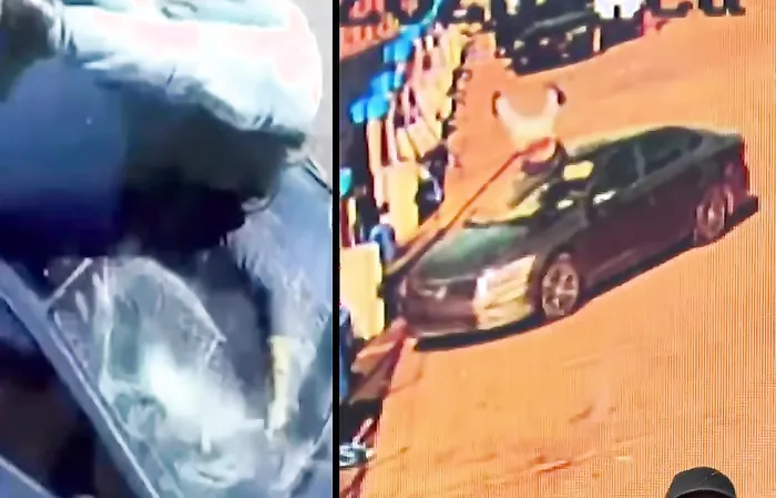 Woman runs over ex-boyfriend at Philly car wash