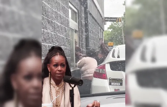 Meanwhile at a drive-thru...