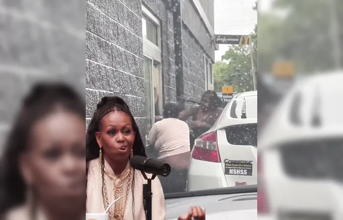 Meanwhile at a drive-thru...