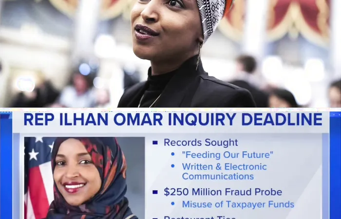 Ilhan Omar is in big trouble