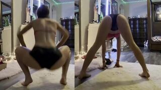 Jenny Popach twerk dance