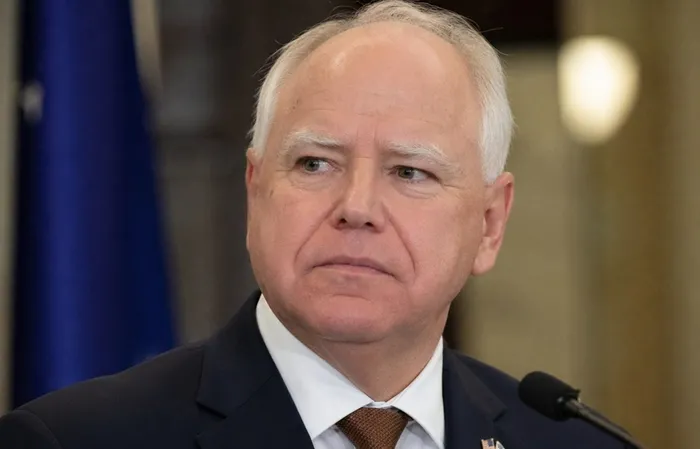 Tim Walz uses tax dollars to SUE the govt for investigating fraud