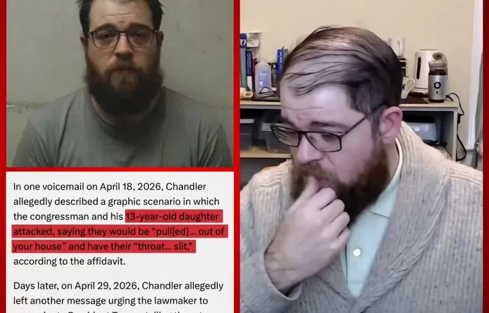 PA Dem senate candidate Raymond Chandler ARRESTED