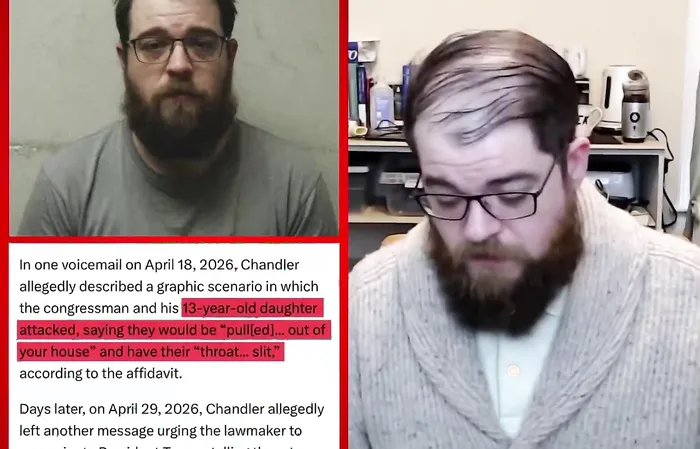 PA Dem senate candidate Raymond Chandler ARRESTED
