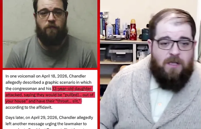 PA Dem senate candidate Raymond Chandler ARRESTED