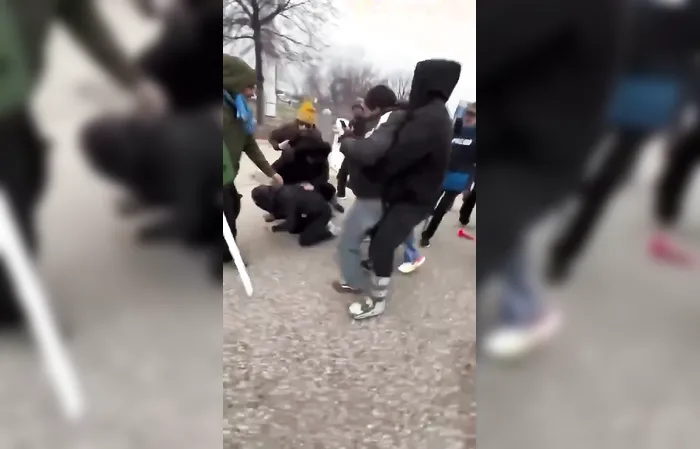 Deranged people attacked tiny female reporter
