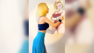 Dragon Ball Android 18 cosplay outfits