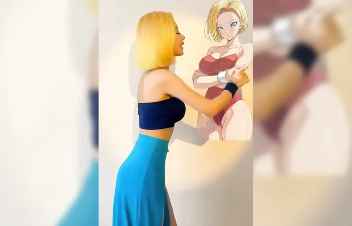 Dragon Ball Android 18 cosplay outfits
