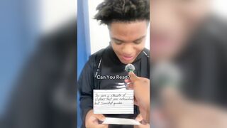 These students can't even read