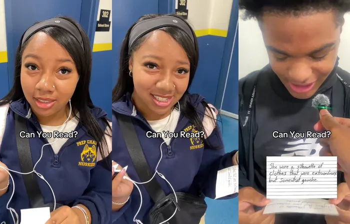 These students can't even read
