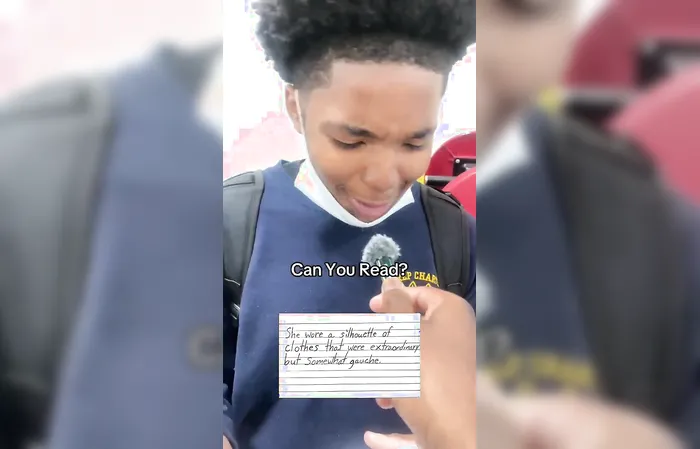 These students can't even read
