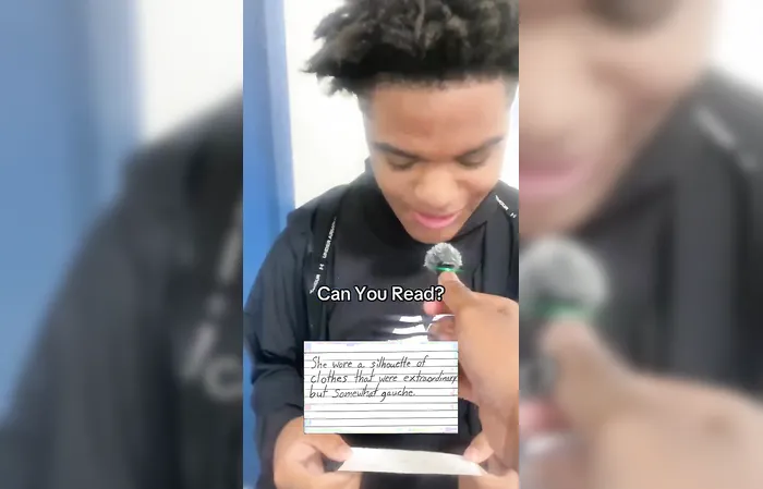 These students can't even read