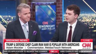 “Get your f*cking hand out of my face” Scott Jennings to some loser on CNN