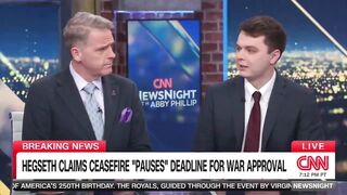 “Get your f*cking hand out of my face” Scott Jennings to some loser on CNN