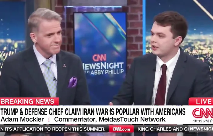 “Get your f*cking hand out of my face” Scott Jennings to some loser on CNN