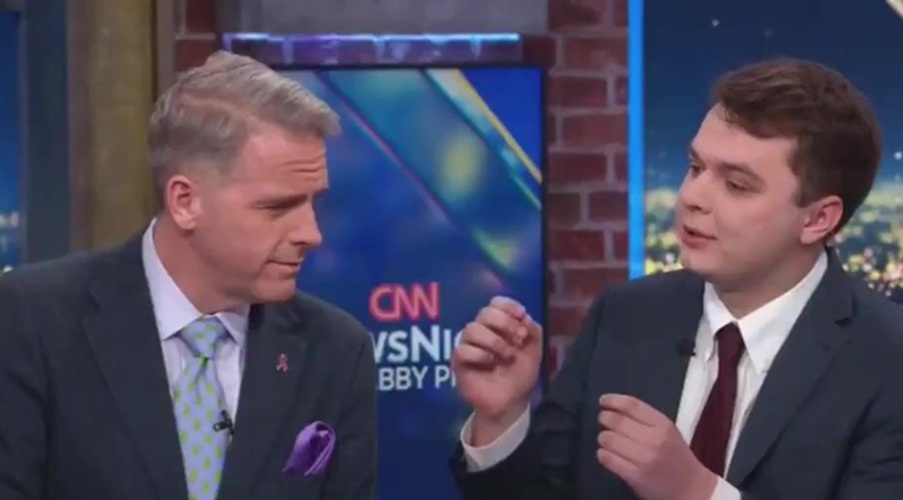 “Get Your F*Cking Hand Out of My Face” Scott Jennings to Some Loser on CNN (VIDEO)