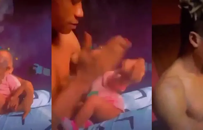 Someone is probably going to jail for this video