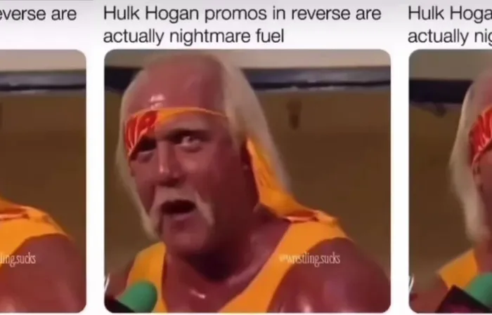 Hulk Hogan backwards is nightmare fuel