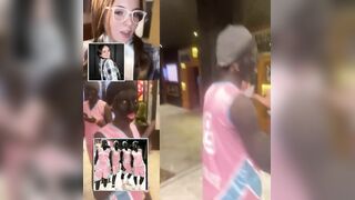 Young chicks wear BLACK FACE in public