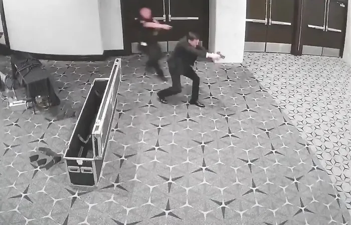 K9 dog was suspicious of WHCD shooter, but security guard didn't listen