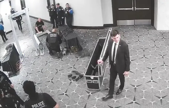 K9 dog was suspicious of WHCD shooter, but security guard didn't listen