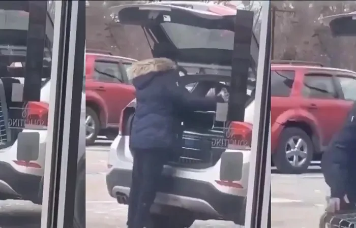 Hoodrat thief meets KARMA