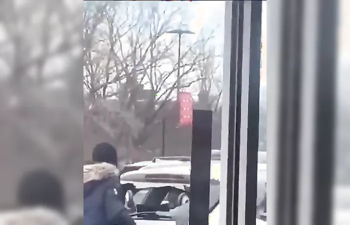 Hoodrat thief meets KARMA