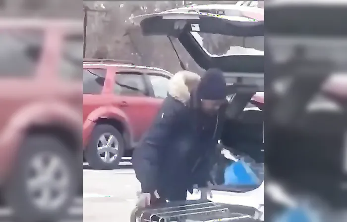 Hoodrat thief meets KARMA