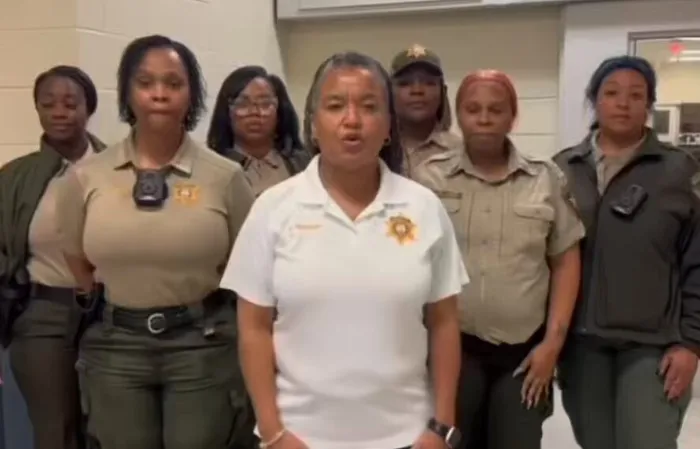 DEI Sheriff indicted on 30 FELONY counts