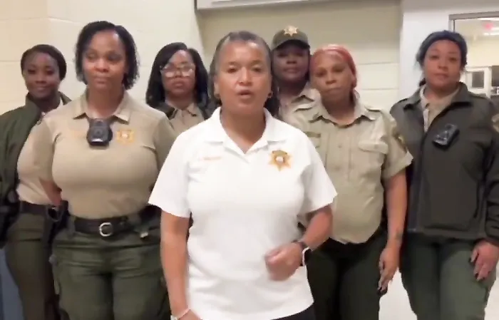 DEI Sheriff indicted on 30 FELONY counts