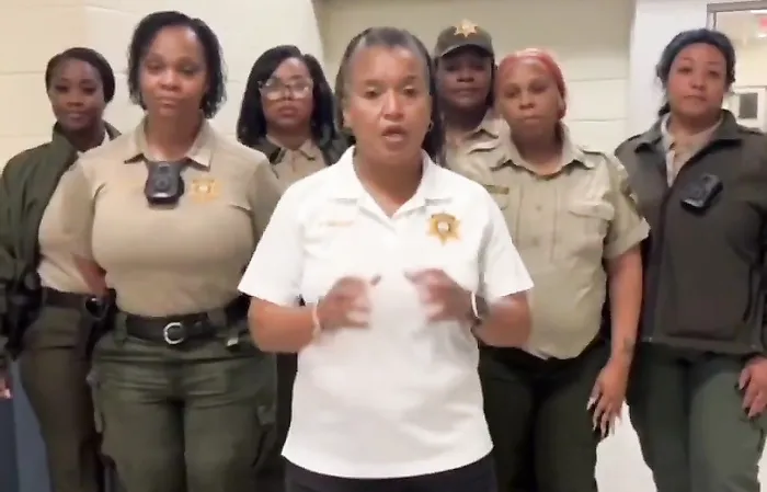 DEI Sheriff indicted on 30 FELONY counts