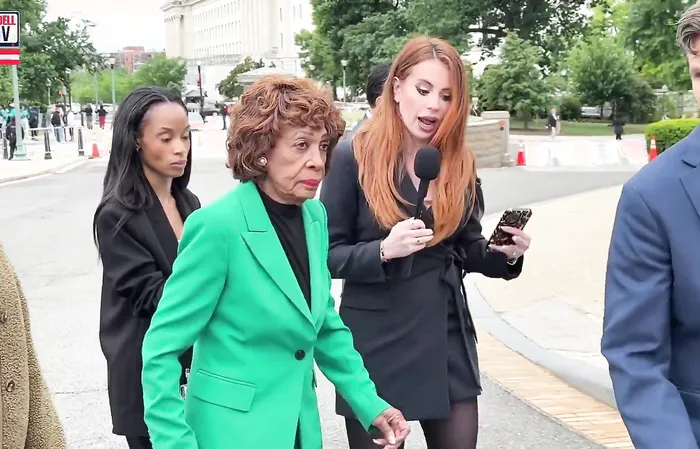 Maxine Waters rejected question on Trump assassination attempt
