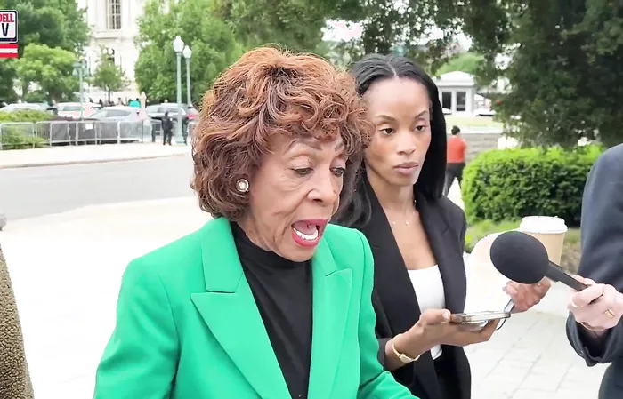 Maxine Waters rejected question on Trump assassination attempt