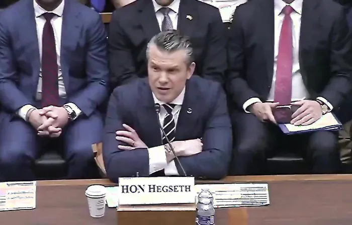 Hegseth makes Rep. Jacobs look stupid to her face