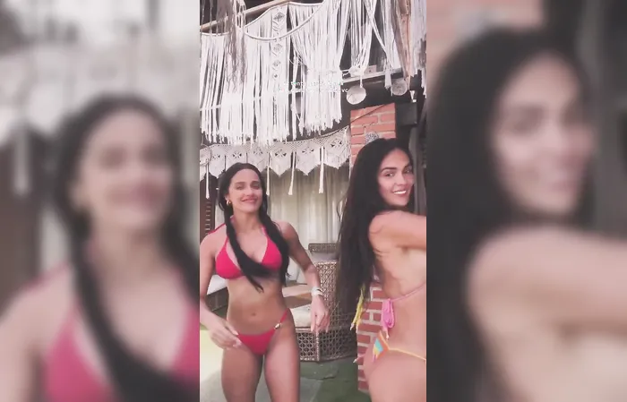 Imagine these two live next door