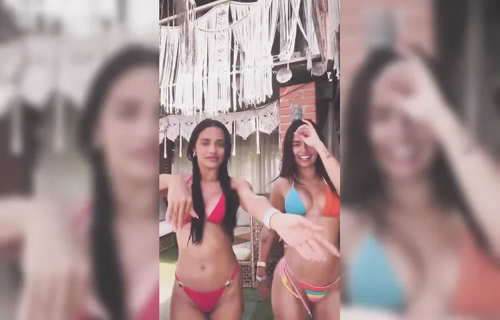 Imagine these two live next door