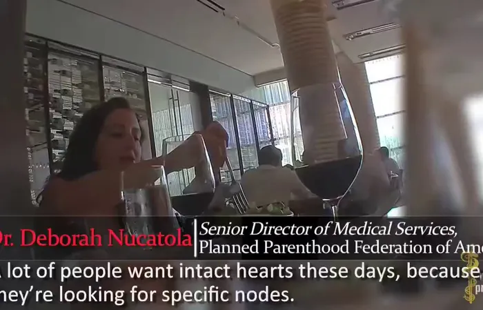 Planned Parenthood director describes harvesting organs
