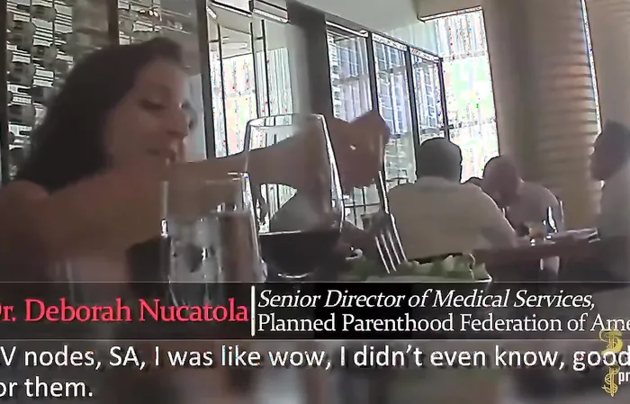 Planned Parenthood director describes harvesting organs