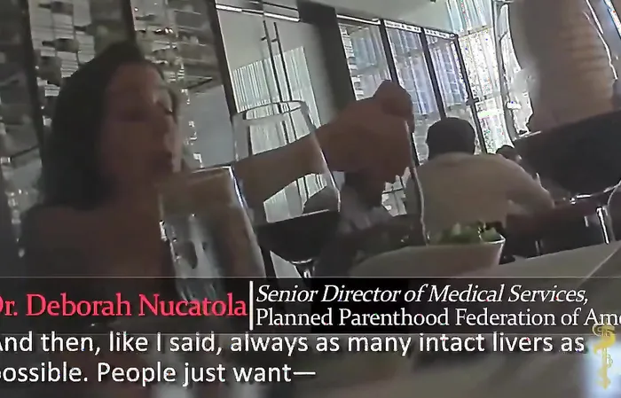 Planned Parenthood director describes harvesting organs