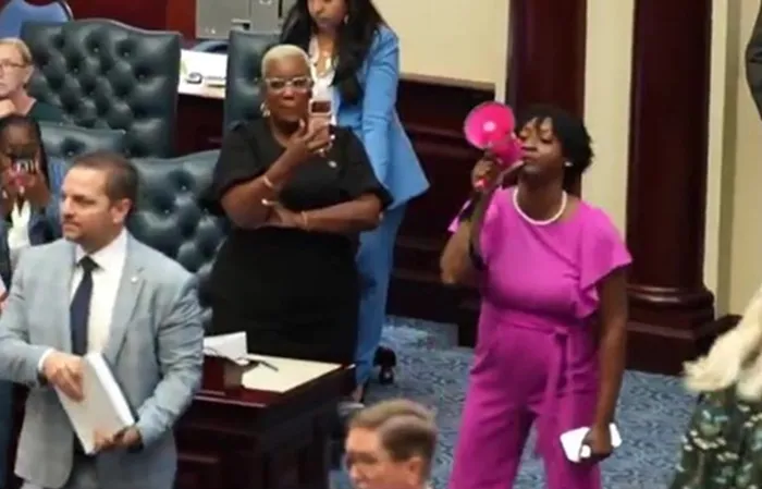 Democrat Florida House member turns into full blown lunatic