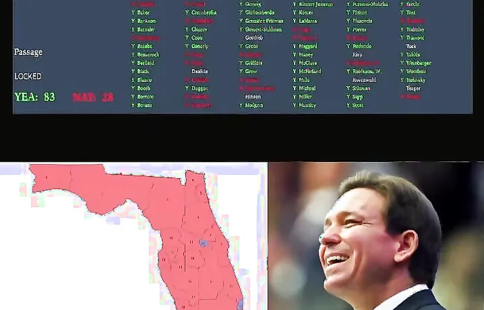 Democrat Florida House member turns into full blown lunatic