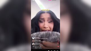Cardi B accused of sleeping with 125 people by age of 33